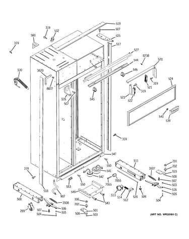 Case parts