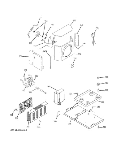 Unit parts