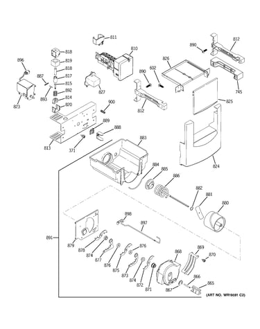 Ice maker & dispenser