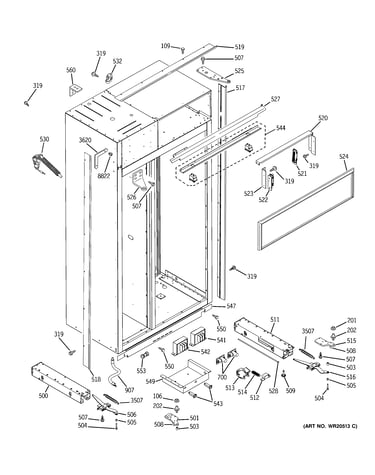 Case parts