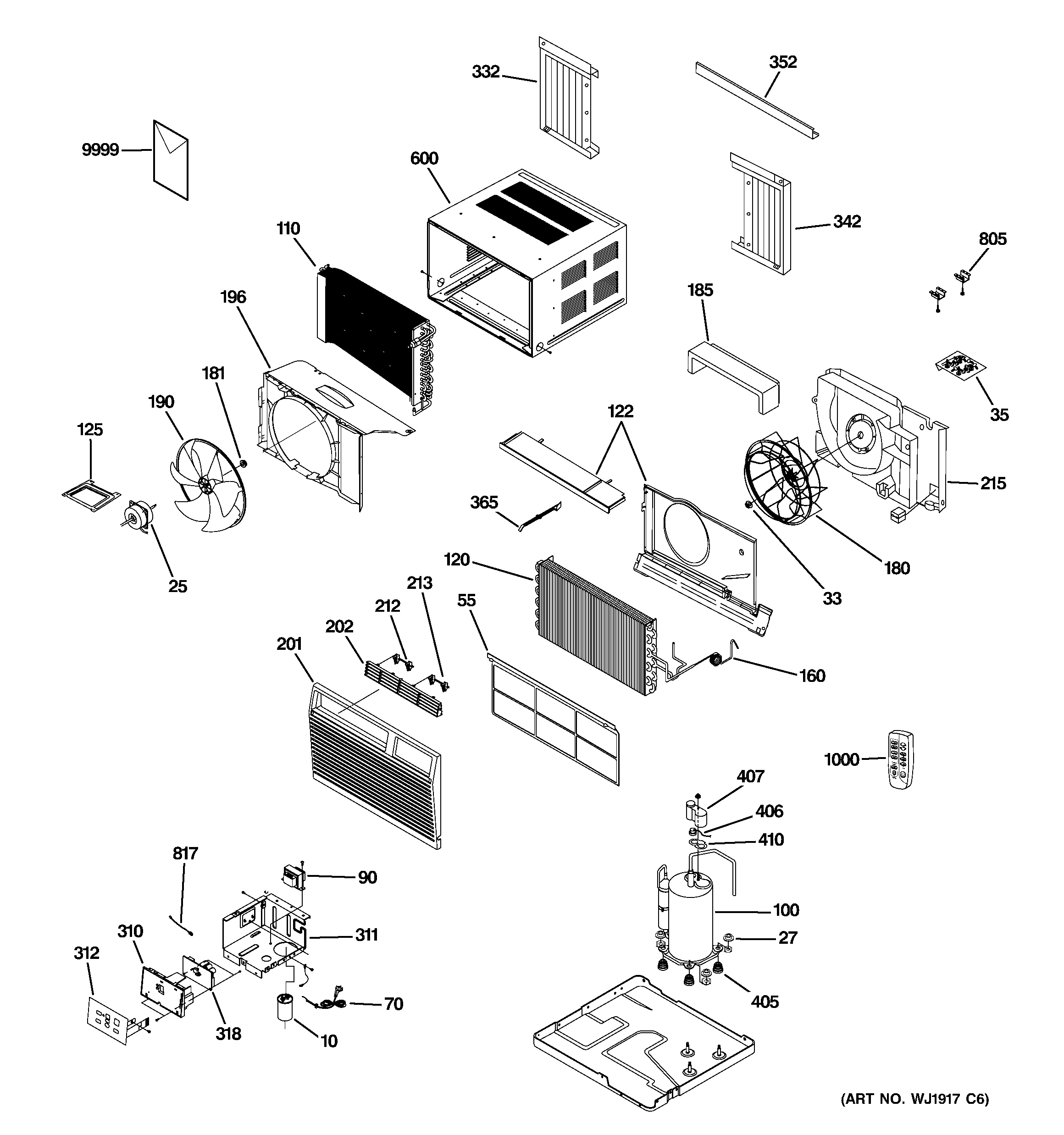 Room air conditioner