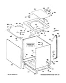Cabinet, cover & front panel