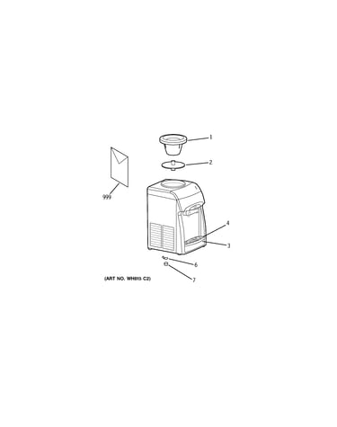 Hot & cold water dispenser