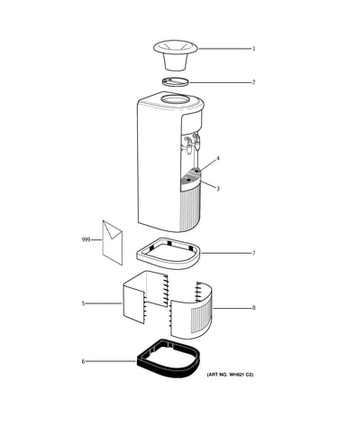 Hot & cold water dispenser