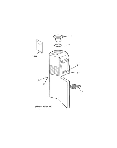 Hot & cold water dispenser