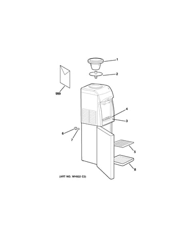Hot & cold water dispenser