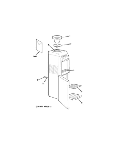 Hot & cold water dispenser