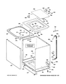 Cabinet, cover & front panel