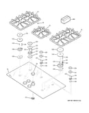 Control panel & cooktop