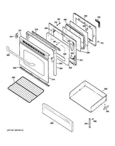 Door & drawer parts
