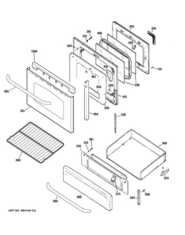 Door & drawer parts