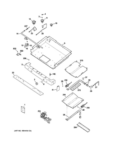 Gas & burner parts