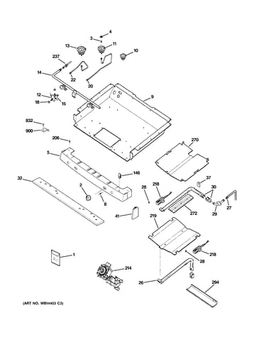 Gas & burner parts