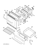 Door & drawer parts