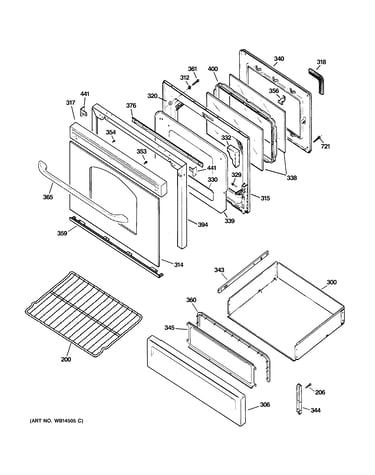 Door & drawer parts