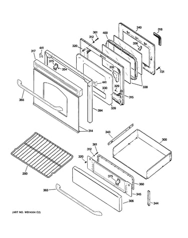 Door & drawer parts
