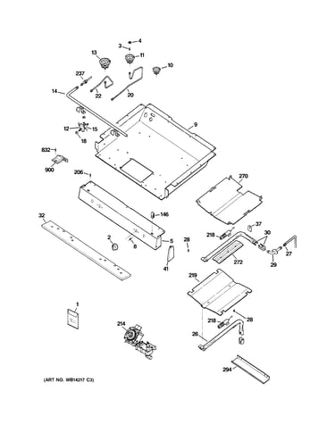 Gas & burner parts