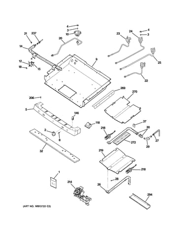 Gas & burner parts
