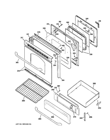 Door & drawer parts