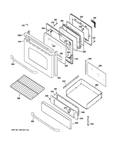 Door & drawer parts