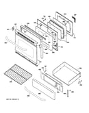 Door & drawer parts
