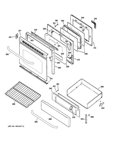 Door & drawer parts