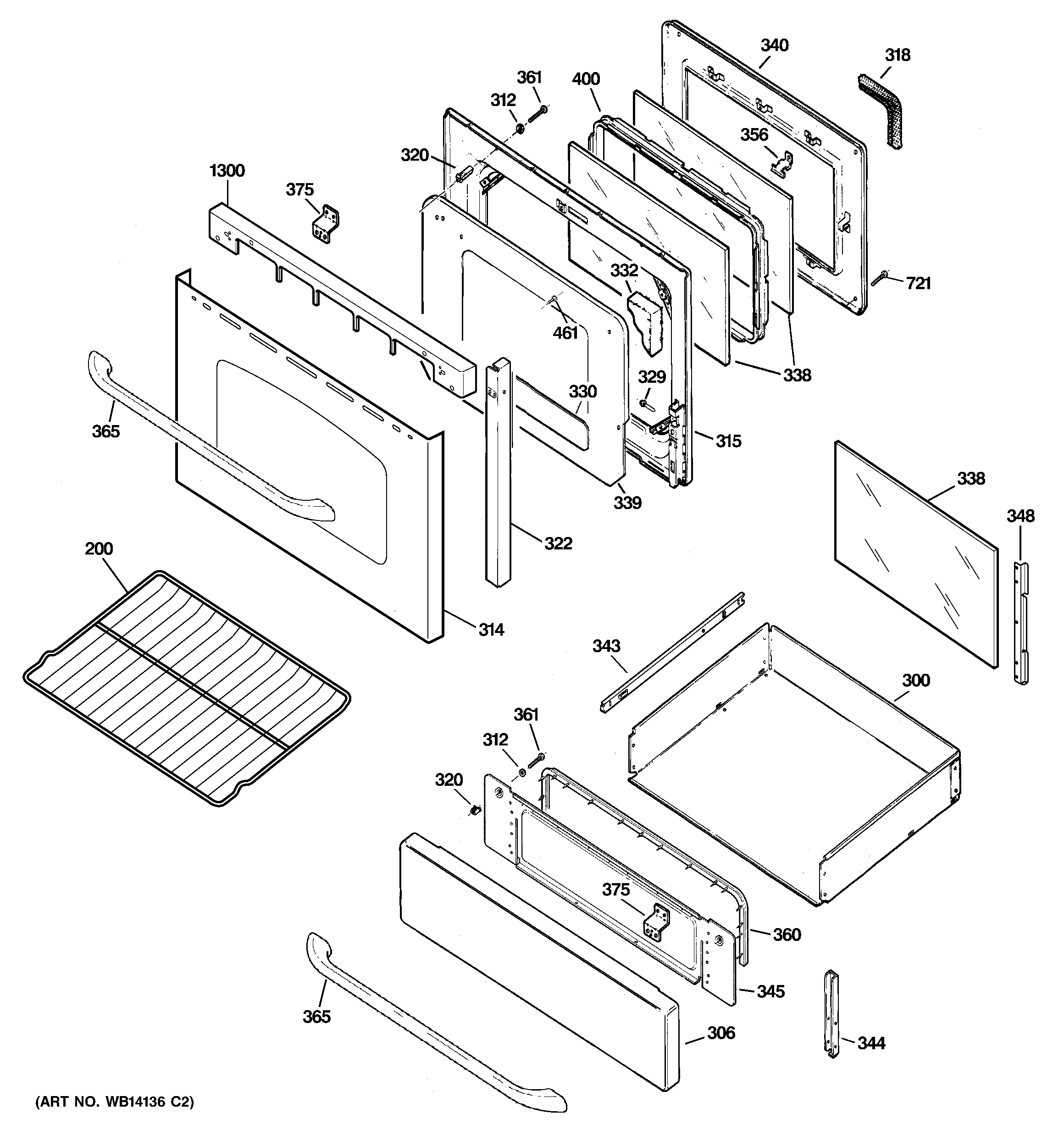 DOOR & DRAWER PARTS