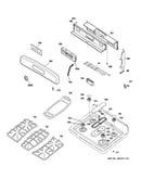 Control panel & cooktop