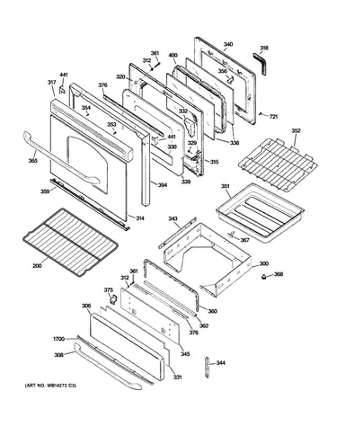 Door & drawer parts