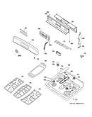 Control panel & cooktop