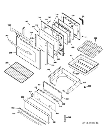Door & drawer parts