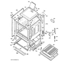 GE JGBS06PPM3CT body parts diagram