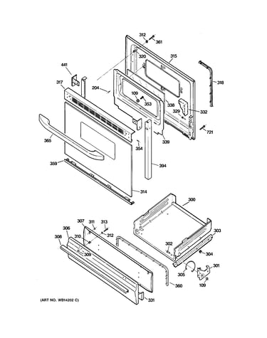 Door & drawer parts