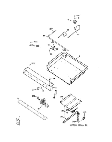 Gas & burner parts