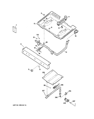 Gas & burner parts