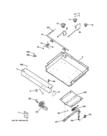 Gas & burner parts