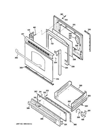 Door & drawer parts