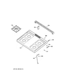 Control panel & cooktop