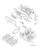 Control panel & cooktop
