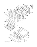 Door & drawer parts
