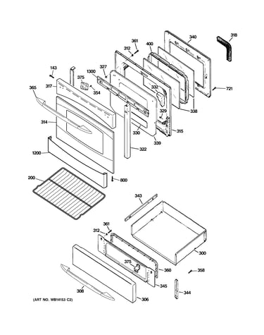 Door & drawer parts