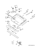 Gas & burner parts