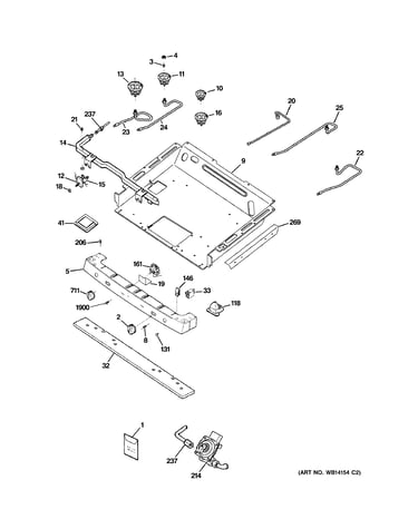 Gas & burner parts