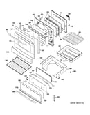Door & drawer parts