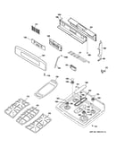 Control panel & cooktop