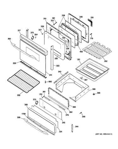 Door & drawer parts
