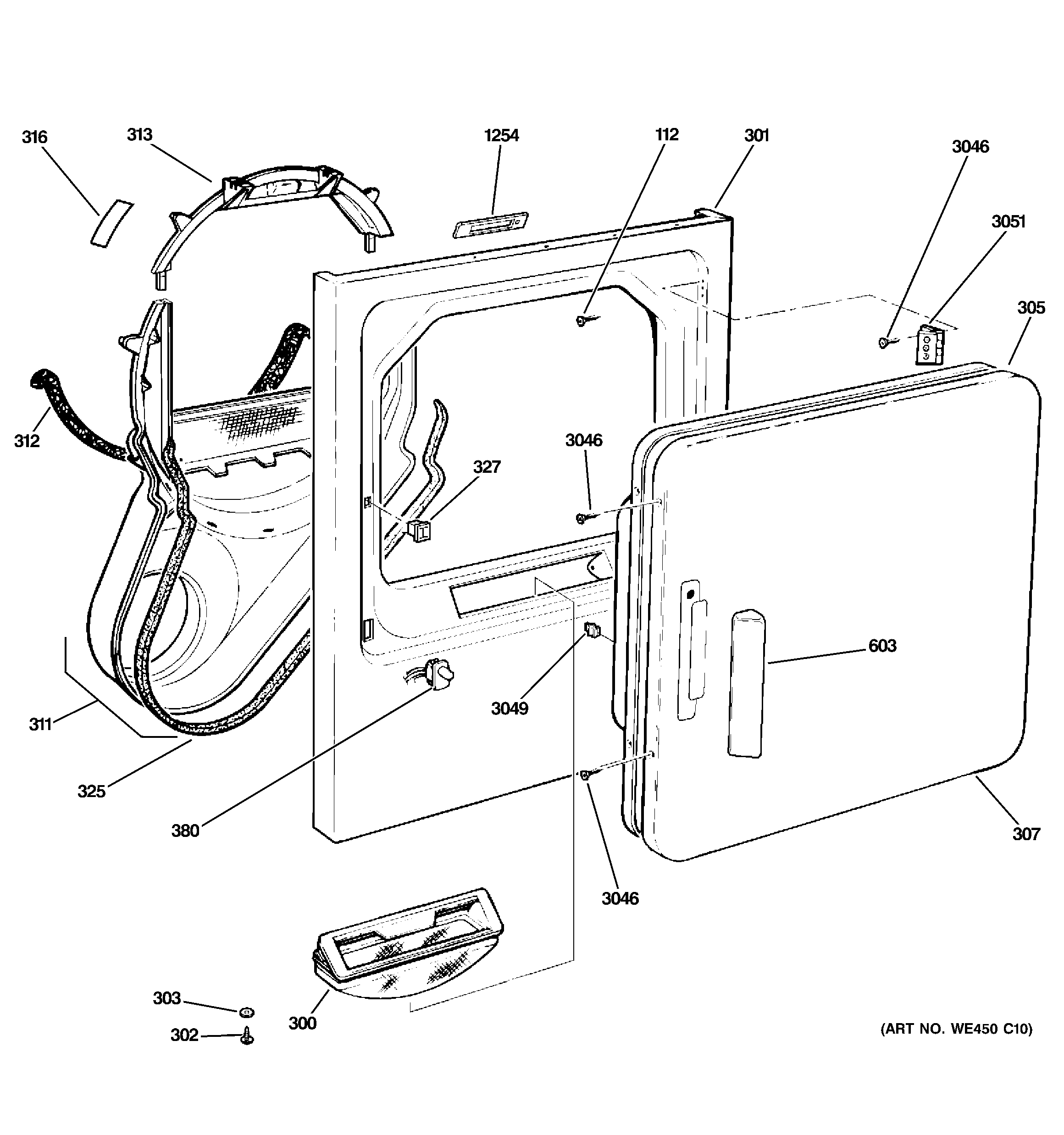 FRONT PANEL & DOOR