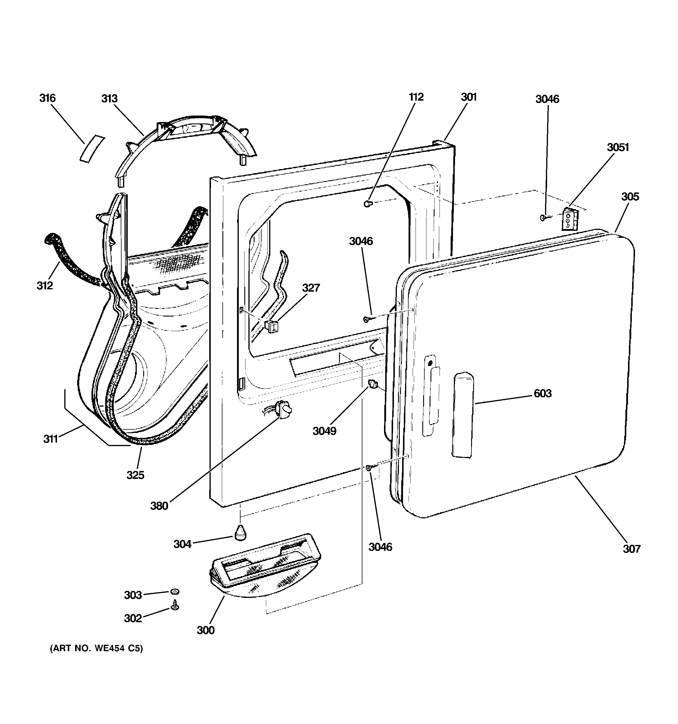 FRONT PANEL & DOOR