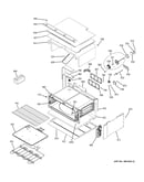 Upper oven