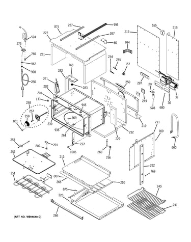 Lower oven